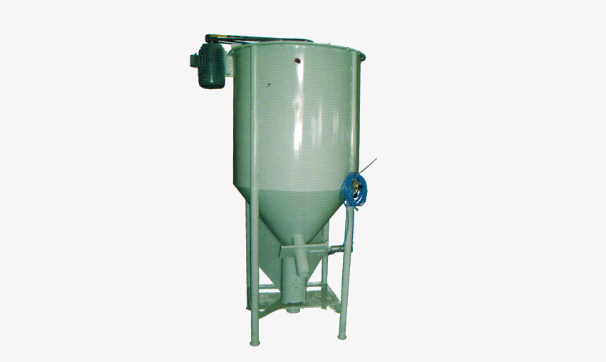 BF系列600-800型螺旋式粒子混合機(jī)